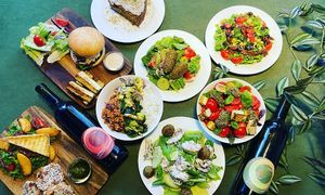 Living Vino: plant-based restaurant & natural wine bar in Tbilisi at Living Vino @ So Lucky Bar in Tbilisi