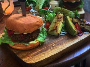   at Living Vino @ So Lucky Bar in Tbilisi