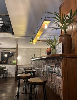   at Living Vino @ So Lucky Bar in Tbilisi