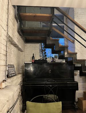   at Living Vino @ So Lucky Bar in Tbilisi