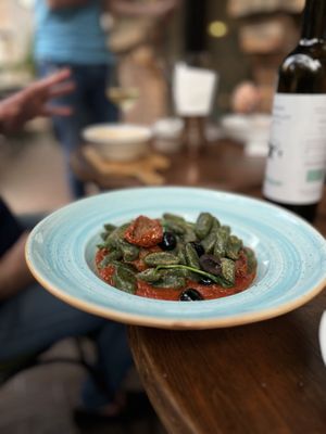   at Living Vino @ So Lucky Bar in Tbilisi