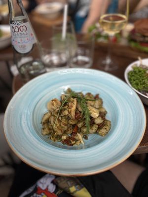   at Living Vino @ So Lucky Bar in Tbilisi