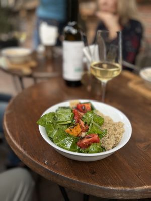   at Living Vino @ So Lucky Bar in Tbilisi