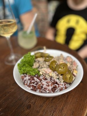   at Living Vino @ So Lucky Bar in Tbilisi