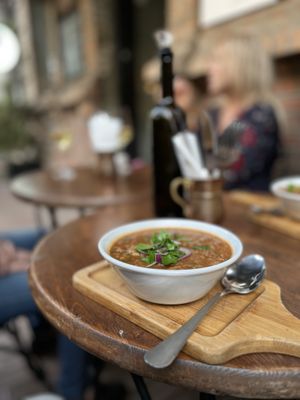   at Living Vino @ So Lucky Bar in Tbilisi