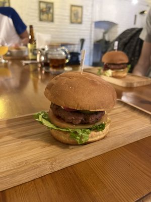   at Living Vino @ So Lucky Bar in Tbilisi