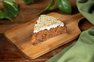 Carrot Cake at Living Vino @ So Lucky Bar in Tbilisi