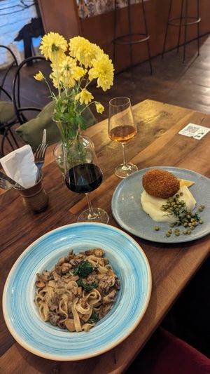  at Living Vino @ So Lucky Bar in Tbilisi