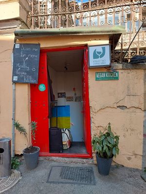  at Living Vino @ So Lucky Bar in Tbilisi