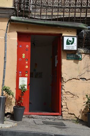  at Living Vino @ So Lucky Bar in Tbilisi