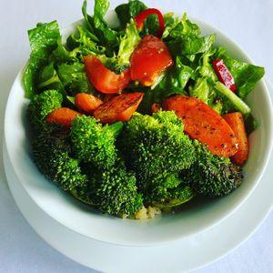 Nutritious Buddha Bowls at Living Vino @ So Lucky Bar in Tbilisi