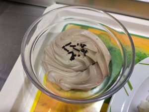 Vegane Mousse au Chocolat at Mensa Petrisberg in Trier