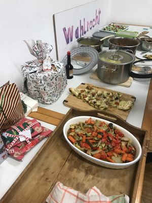 Christmas Dinner ✨ #Veganuary at Veganer Mitbringbrunch in Trier