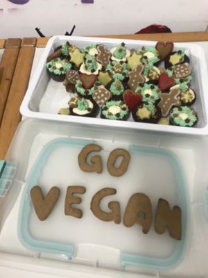  #Veganuary at Veganer Mitbringbrunch in Trier