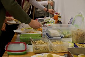   at Veganer Mitbringbrunch in Trier