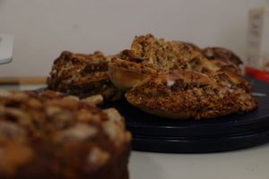   at Veganer Mitbringbrunch in Trier