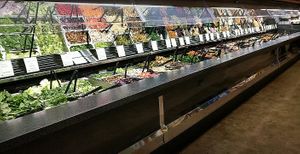 salad bar at Fruit Center Marketplace in Milton