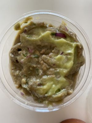 Guac   at Cuchara - Hapjeong Station in Seoul