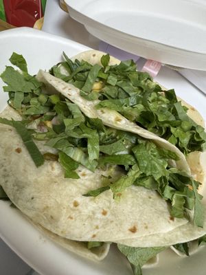 Tofu tacos (vegan) 🌮   at Cuchara - Hapjeong Station in Seoul