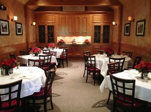 interior at Stoneforge Grill in South Easton