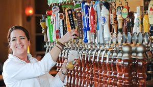 bar at Stoneforge Grill in South Easton