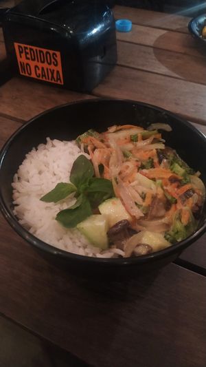 Vegan Guong at Thai Thai in Florianopolis