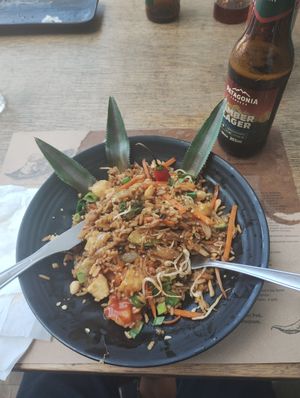 Pho Thai at Thai Thai in Florianopolis