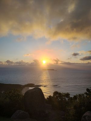 To enjoy the Sun!! at Thai Thai in Florianopolis