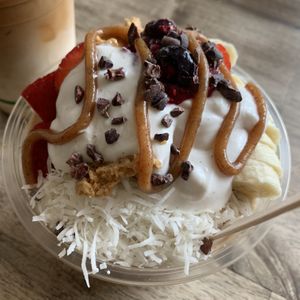Salted Caramel Bowl  at Protein Shake  in Coolangatta