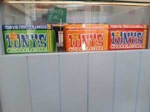 Slave free chocolate at Little Beans in Bilbao