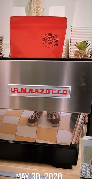 Specialty coffee at Little Beans in Bilbao