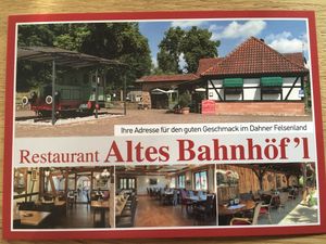   at Altes Bahnhöf'l in Dahn