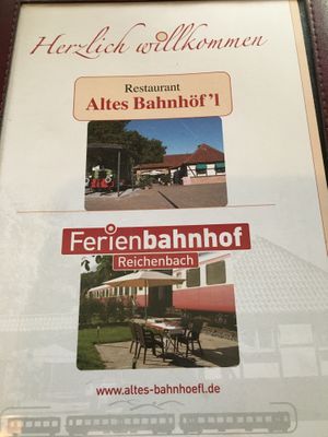   at Altes Bahnhöf'l in Dahn