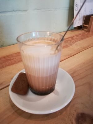 Hot chocolate at CLO in Antwerpen