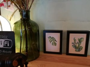 Interior at CLO in Antwerpen