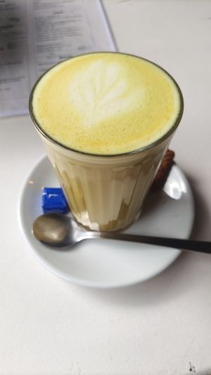 Golden chai at CLO in Antwerpen