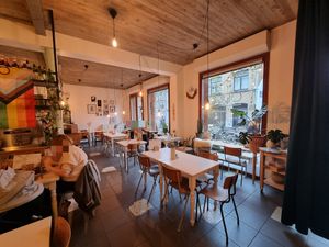 Interior at CLO in Antwerpen