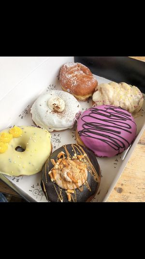 Donuts  at Revival Coffee and Donuts in Hull