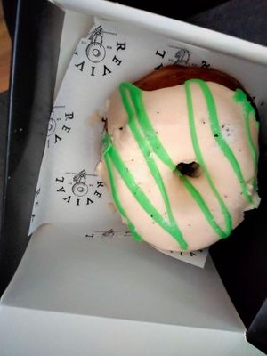 Mango Mojito - takeaway at Revival Coffee and Donuts in Hull