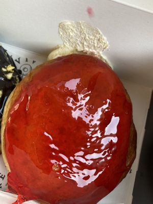 Toffee Apple at Revival Coffee and Donuts in Hull