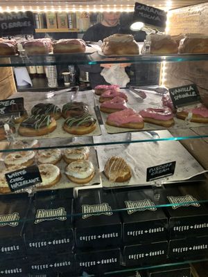 Donuts  at Revival Coffee and Donuts in Hull