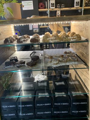 Cakes  at Revival Coffee and Donuts in Hull