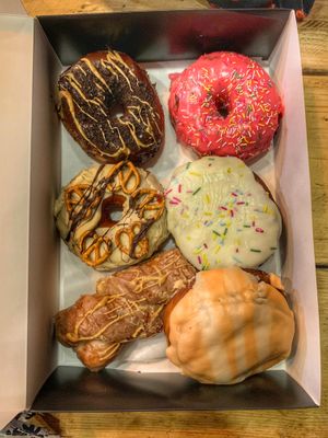 And more to choose from 🤤  at Revival Coffee and Donuts in Hull