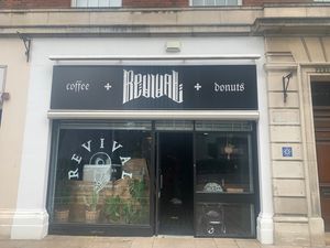 😍 at Revival Coffee and Donuts in Hull