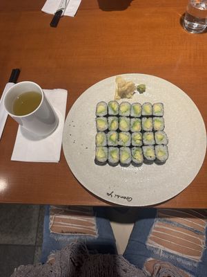   at Genki Ya in Dedham