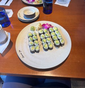   at Genki Ya in Dedham