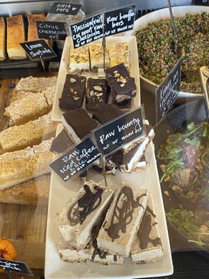Raw slices  at Honest Kitchen in Whanganui
