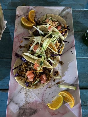 Mixed Tacos   at Verano Vegano in Tamarindo