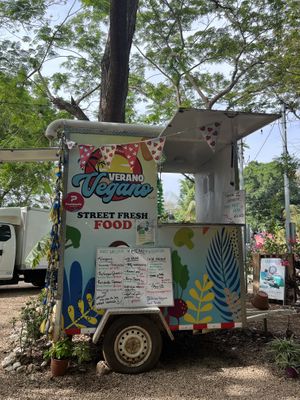   at Verano Vegano in Tamarindo