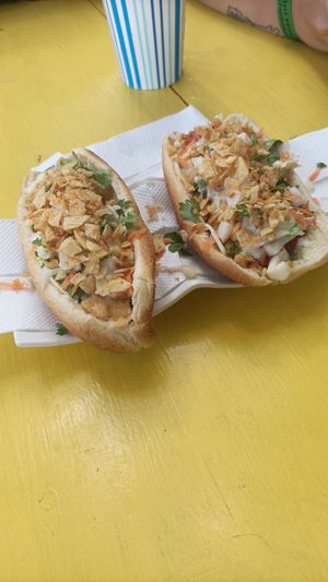 2 Hot Dogs 12 $ at Verano Vegano in Tamarindo